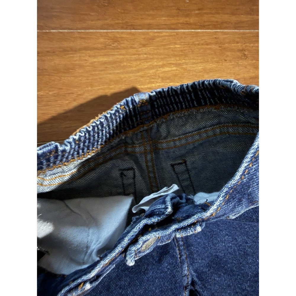 Vintage Ralph Lauren Polo Boy's Jeans Classic Dark Blue‎ Casual Comfort Size 5 - Picture 5 of 9